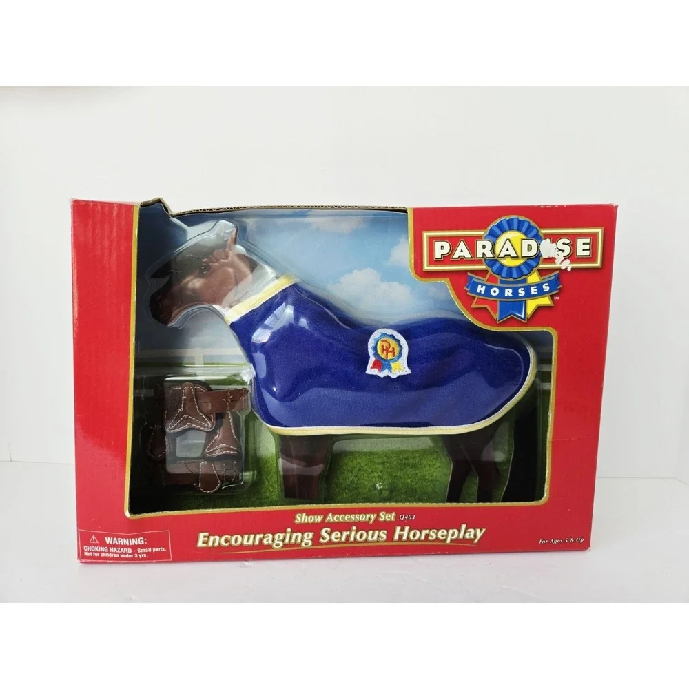 Paradise Horses Show Accessories Set  Cooler Blanket Boots NEW Paradise Kids‎
